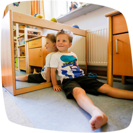 Die Anmeldung in der Kinderkrippe Hochried in Murnau