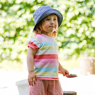Der Spielplatz der Kita Hochried in Murnau