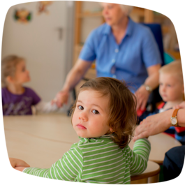 Die Aktivitäten in der Kinderkrippe Hochried in Murnau