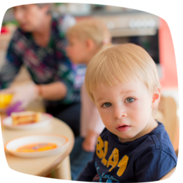 Das Ernährungskonzept der Kinderkrippe Hochried in Murnau