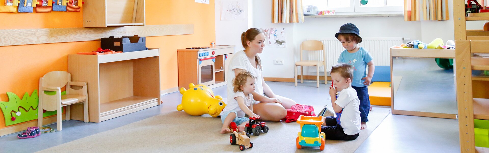 Impressionen aus der Kinderkrippe in Murnau