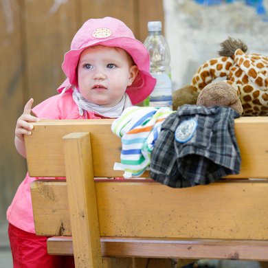 Der Spielplatz der Kita Hochried in Murnau